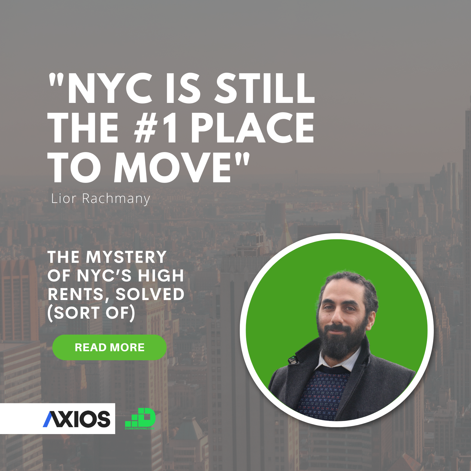 NYC Is Still No1 Place To Move